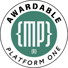 Platform One - Awardable logo
