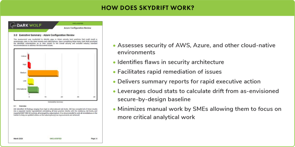 How does SkyDrift work?